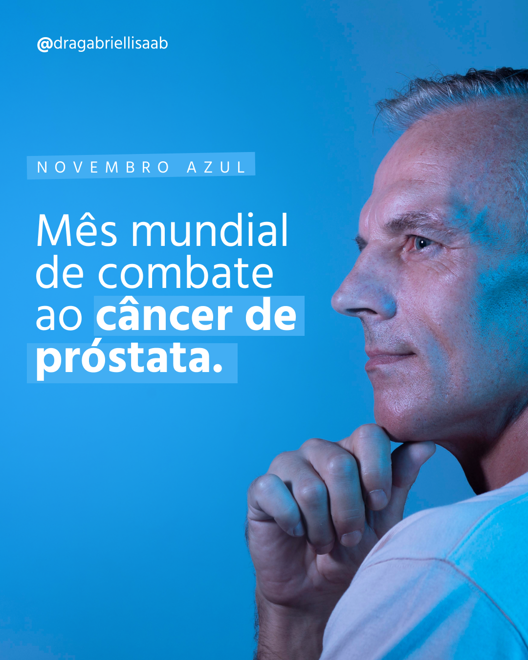 Novembro Azul: Unindo-se à Luta Contra o Câncer de Próstata